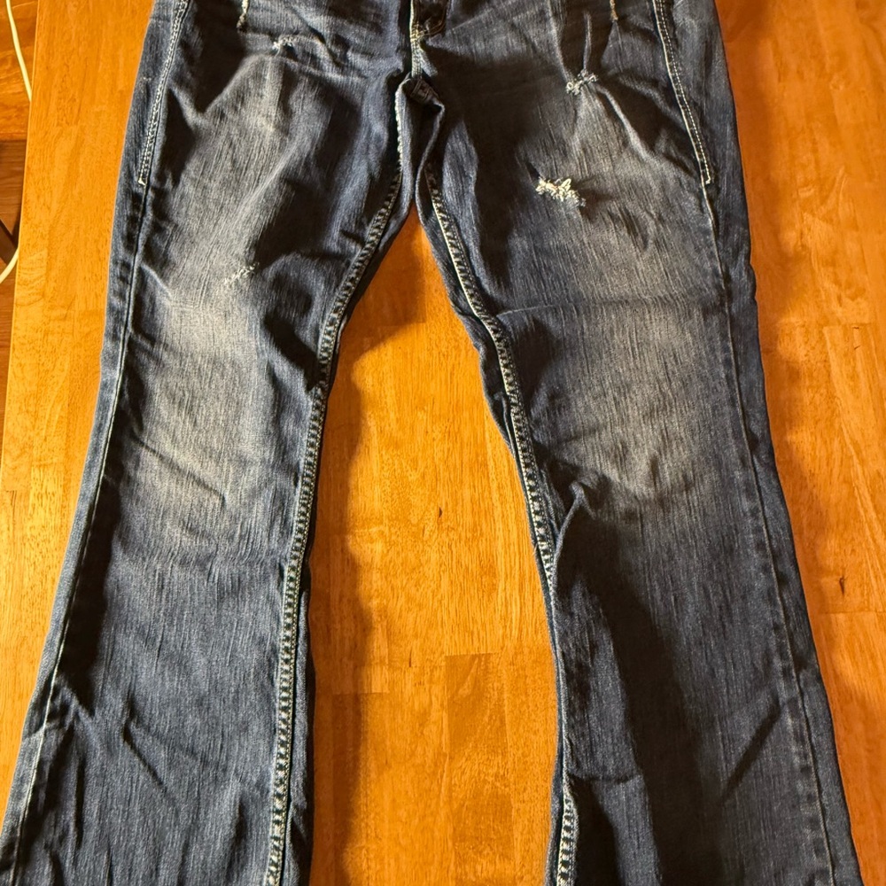 Silver Jeans Women's ‘Lola’ Boot Cut Jeans Size 18/L33